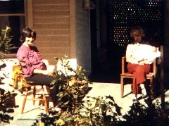 Alice Haydock Bennett; baby Ben Dorrough; Family Ruth Bennett McDougal Dorrough